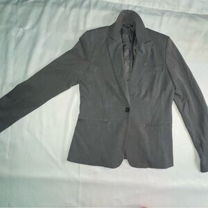 Express Gray Blazer